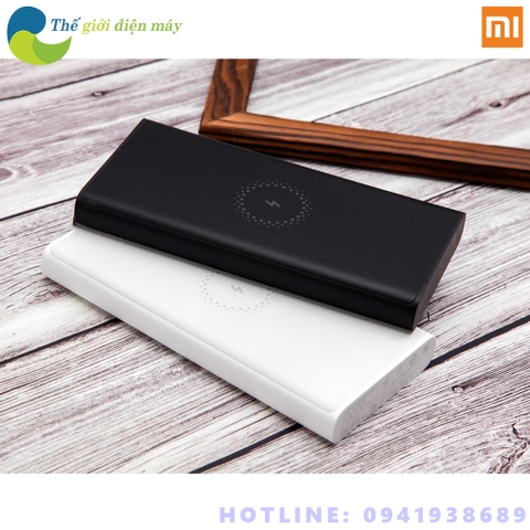 [Bản Quốc Tế] Sạc Dự Phòng Không Dây Xiaomi 10000mAh Wireless Essential (Đen) - Bảo Hàng 6 Tháng