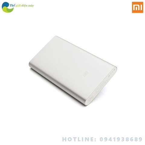 [Bản quốc tế] Pin Sạc Dự Phòng Xiaomi 10000mAh Gen 2 New (2018)