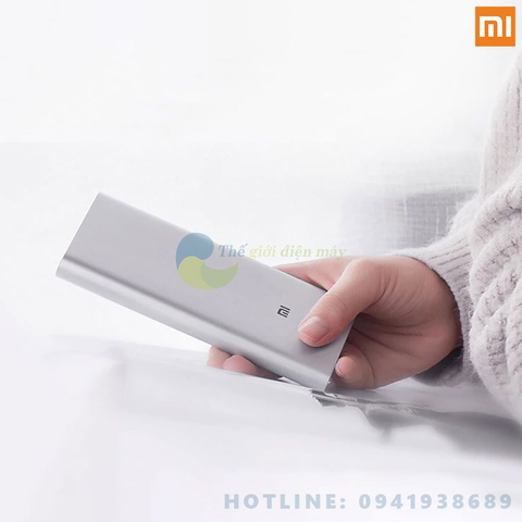 Pin sạc dự phòng xiaomi type C 18W 10000mah gen 3 Pro