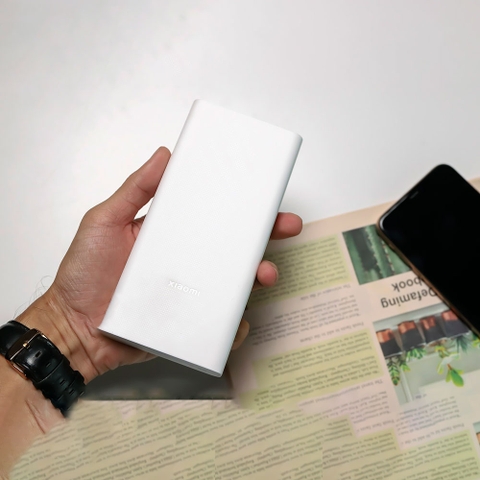 Pin sạc dự phòng xiaomi 20000mah gen 4 22.5W model PB2022ZM