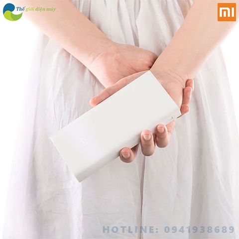 Pin sạc dự phòng Xiaomi 2C 20000Mah