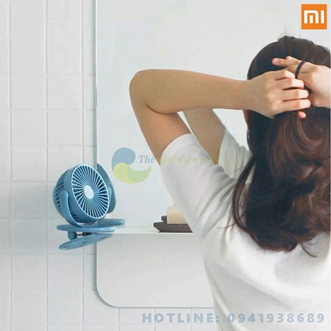 Quạt tích điện để bàn xoay 360 độ Xiaomi Solove Fan F3