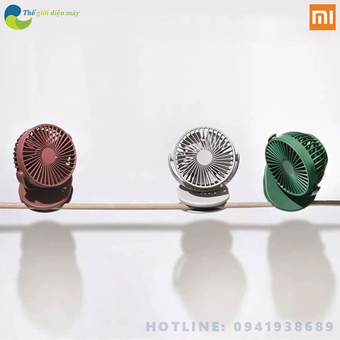 Quạt tích điện để bàn xoay 360 độ Xiaomi Solove Fan F3