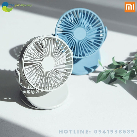 Quạt tích điện để bàn xoay 360 độ Xiaomi Solove Fan F3