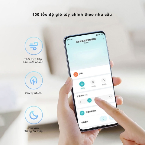 Quạt tháp Thông minh không cánh Xiaomi MIJIA GEN 2 BPTS02DM