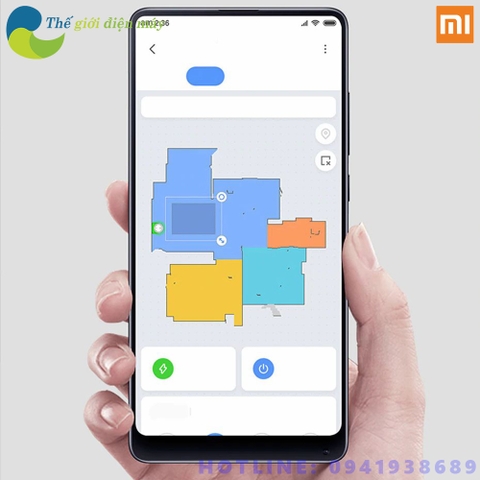 Robot Hút Bụi Lau Nhà Xiaomi Mijia Vacuum-Mop P (Gen 2) - STYTJ02YM (2019)