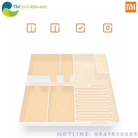 Robot Hút Bụi Lau Nhà Xiaomi Mijia Vacuum-Mop P (Gen 2) - STYTJ02YM (2019)