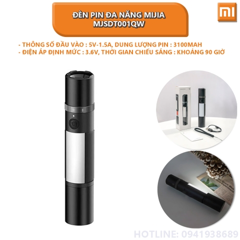 Đèn Pin Đa Năng Mijia MJSDT001QW 1000 Lumen 3100mAh