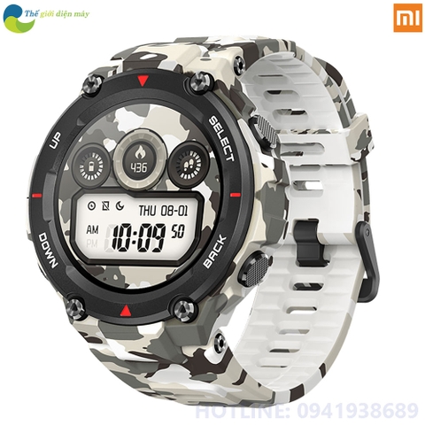 [Bản Quốc Tế] Đồng hồ thông minh Xiaomi Huami Amazfit T-Rex Theo Dõi Vận Động Theo Dõi Sức Khỏe