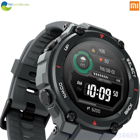 [Bản Quốc Tế] Đồng hồ thông minh Xiaomi Huami Amazfit T-Rex Theo Dõi Vận Động Theo Dõi Sức Khỏe