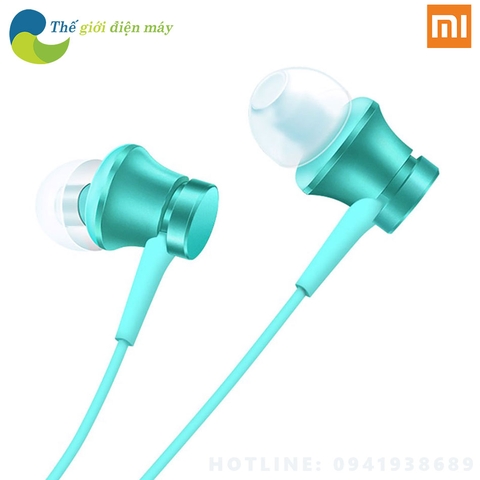 [Bản quốc tế] Tai Nghe Mi In-Ear Headphones Basic ZBW4354TY - Hàng Chính Hãng