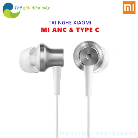 [Bản Quốc Tế] Tai Nghe XIAOMI ANC &amp; TYPE C