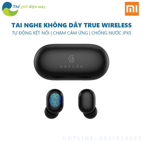 Tai nghe bluetooth True Wireless Haylou GT1