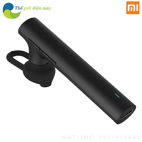 [Bản Quốc Tế] Tai Nghe Bluetooth Xiaomi Headset Basic Đen