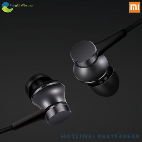 [Bản quốc tế] Tai Nghe Mi In-Ear Headphones Basic ZBW4354TY - Hàng Chính Hãng