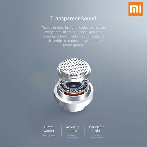 Tai nghe Bluetooth Xiaomi QCY A1