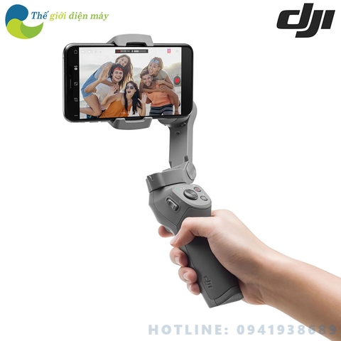 Tay cầm chống rung Dji Osmo Mobile 3 Combo