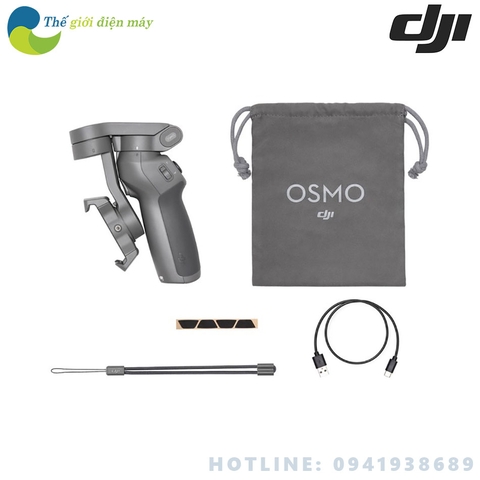 Tay cầm chống rung Dji Osmo Mobile 3 Combo