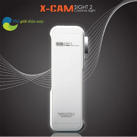 Tay cầm chống rung điện tử X-Cam sight 2 kết nối Bluetooth