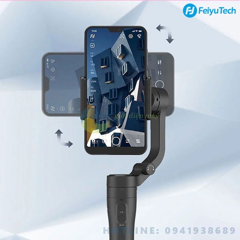 Tay cầm chống rung cho điện thoại Feiyu Tech Vlog Pocket