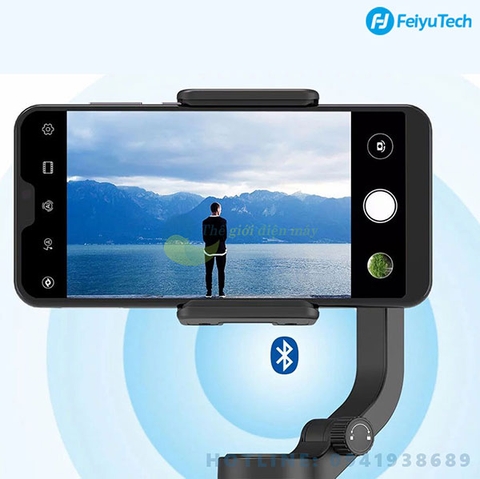 Tay cầm chống rung cho điện thoại Feiyu Tech Vlog Pocket