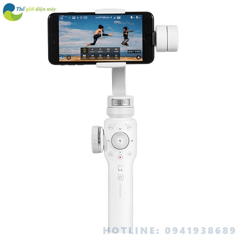 Tay cầm chống rung Gimbal Zhiyun Smooth 4