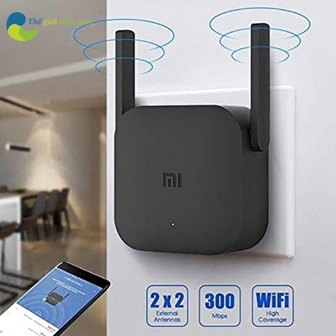 Kích sóng Xiaomi Wifi Repeater Pro-R03 Bản Quốc Tế