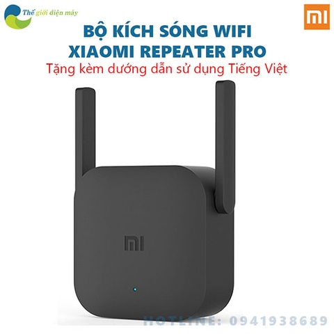 Thiết bị kích sóng Xiaomi Wifi Repeater Pro