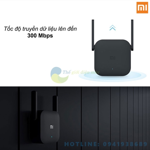 [Bản Quốc Tế] Thiết bị kích sóng Xiaomi Wifi Repeater Pro