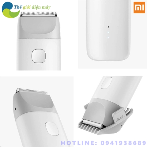 Tông đơ điện cắt tóc cho bé Xiaomi Mitu