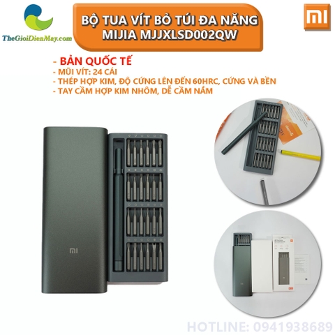 Bộ tua vít bỏ túi đa năng MIJIA MJJXLSD002QW