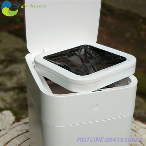 [1 hộp 6 khay] Túi đựng rác cho thùng rác thông minh Xiaomi Townew