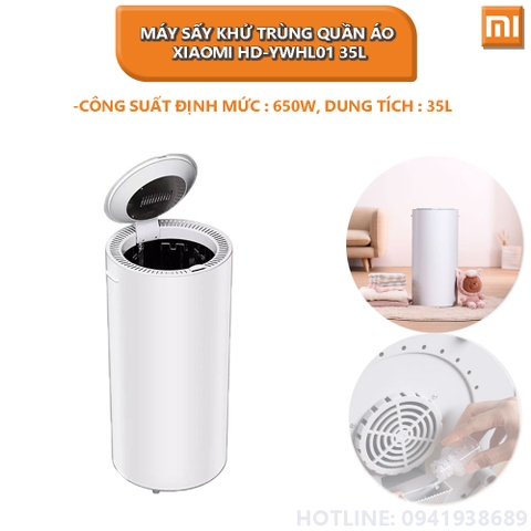 Máy sấy khử trùng quần áo Xiaomi HD-YWHL01 35L