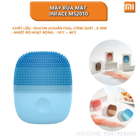 Máy rửa mặt bằng sóng âm Xiaomi Inface mini MS2010