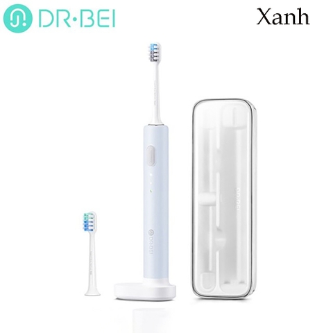 Bàn chải điện Shell DR-BEI Sonic BET-C01