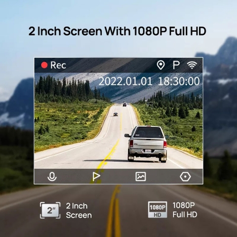 [Bản quốc tế] Camera hành trình ô tô Xiaomi 70MAI Dash Cam Lite 2 Midrive D10