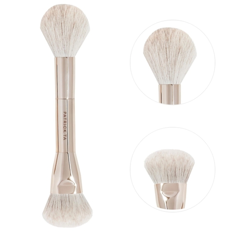 Cọ Má Hồng Hai Đầu Patrick Ta Dual Ended Blush Brush