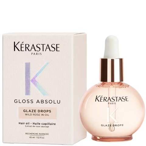 Dầu Dưỡng Tóc Kérastase Gloss Absolu Glaze Drops - Dành Cho Tóc Xơ Rối