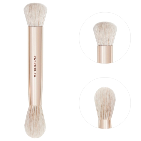 Cọ Trang Điểm Hai Đầu Patrick Ta Dual-Ended Complexion Brush (For Face 2)
