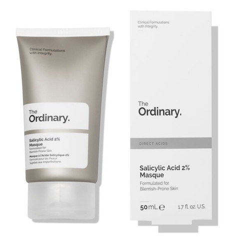 Mặt Nạ Than Hoạt Tính The Ordinary Salicylic Acid 2% Masque 50ml