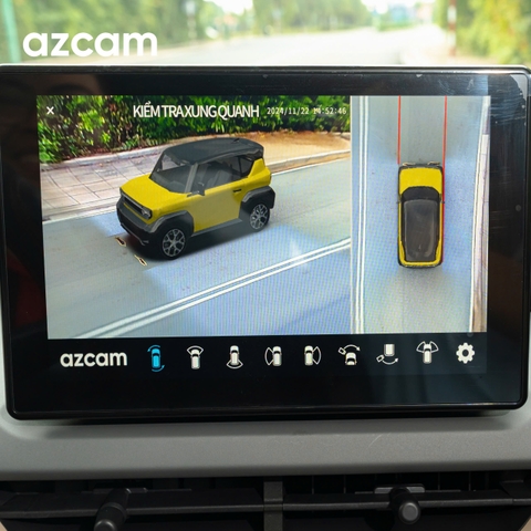 Camera 540 Azcam Vinfast VF3