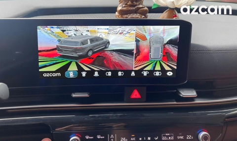 Camera 540 Azcam Kia Carnival