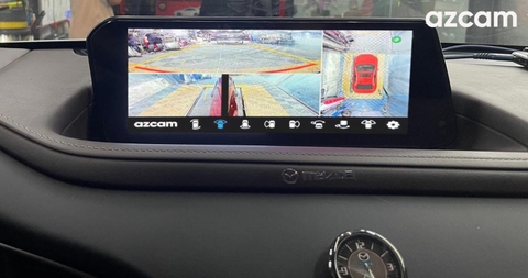 Camera 540 Azcam Mazda 3 Mazda Cx30