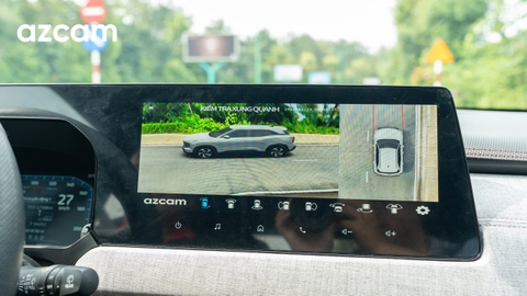 Camera 540 Azcam Mitsubishi Xforce