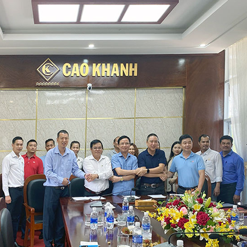 Đồng hành cùng VIPA thăm và làm việc với 2 doanh nghiệp sản xuất giống gia cầm hàng đầu
