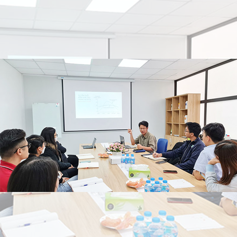 VMC Việt Nam – Học tập không mỏi, cải tiến không ngừng