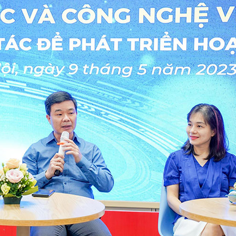 Đại học Ngoại thương kỷ niệm Ngày Khoa học Công nghệ Việt Nam năm 2023
