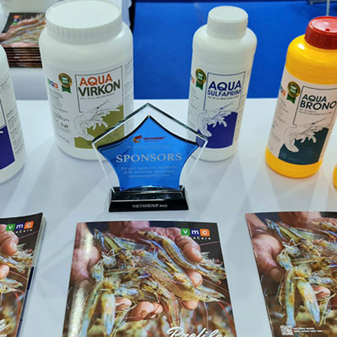 VMC AquaCare đến với Hội chợ ngành tôm có quy mô lớn và toàn diện nhất khu vực Châu Á – VietShrimp 2023