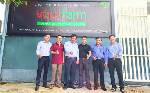 Vacofarm - Công ty sản xuất Đông Trùng Hạ Thảo hàng đầu tại Long An