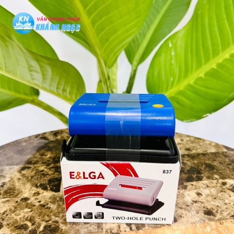Bấm giấy nhựa 2 lỗ No.837